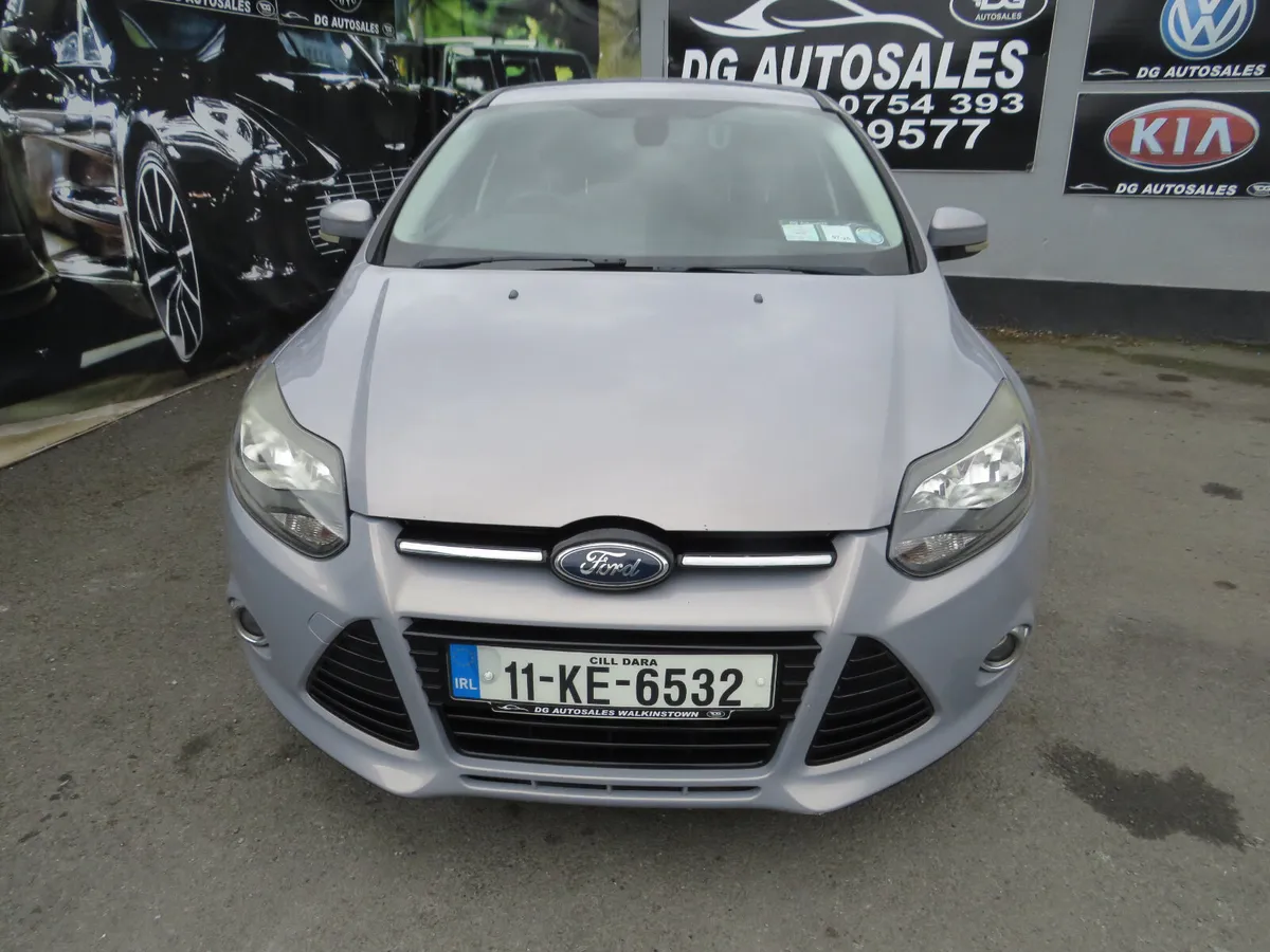 Ford Focus 2011 5DR DIESEL TITANIUM MODEL - Image 4