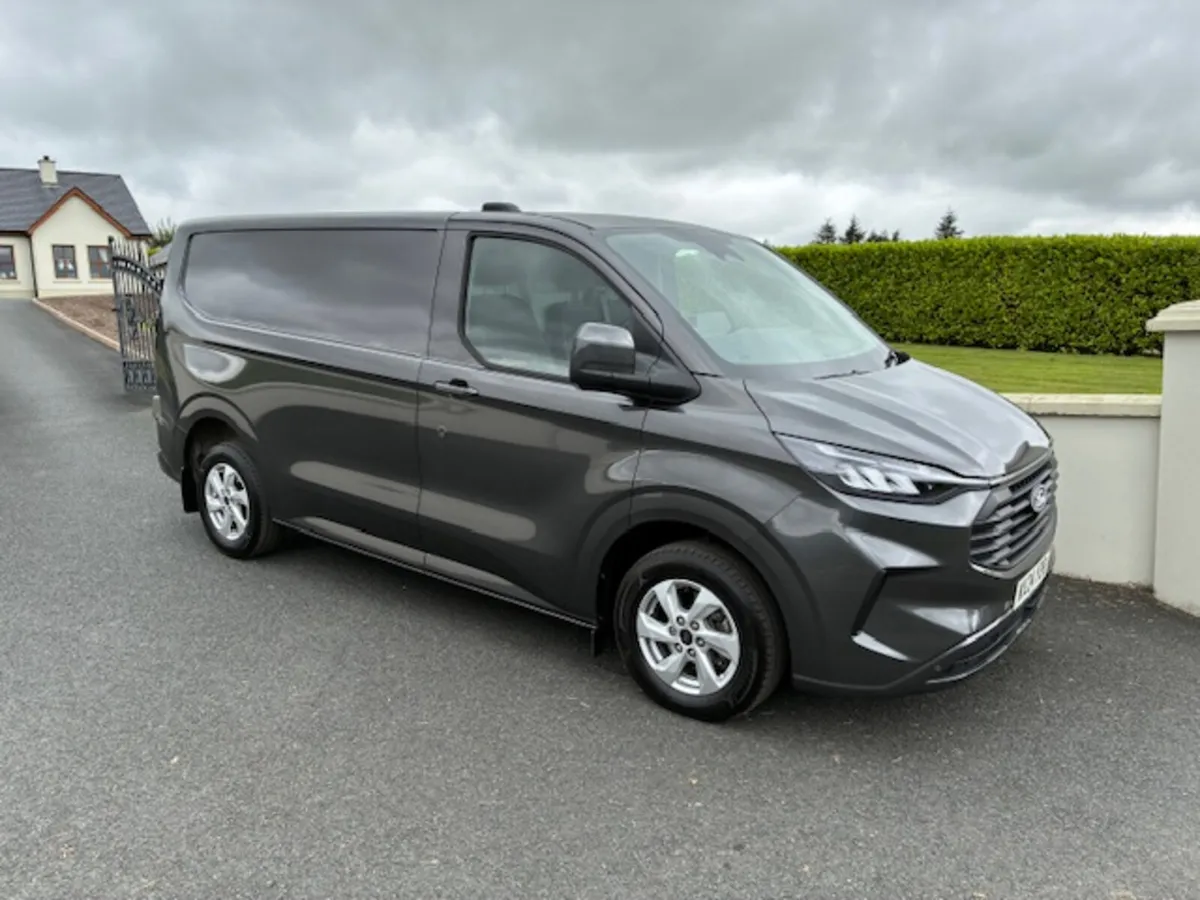 Ford Transit Custom Limited * Auto **  €215 VRT ** - Image 1