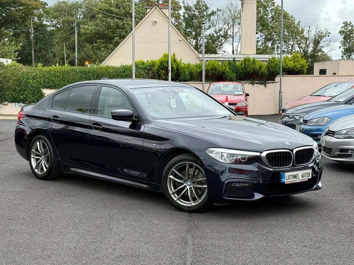 191 BMW 520D M-SPORT SALOON AUTOMATIC - Image 2