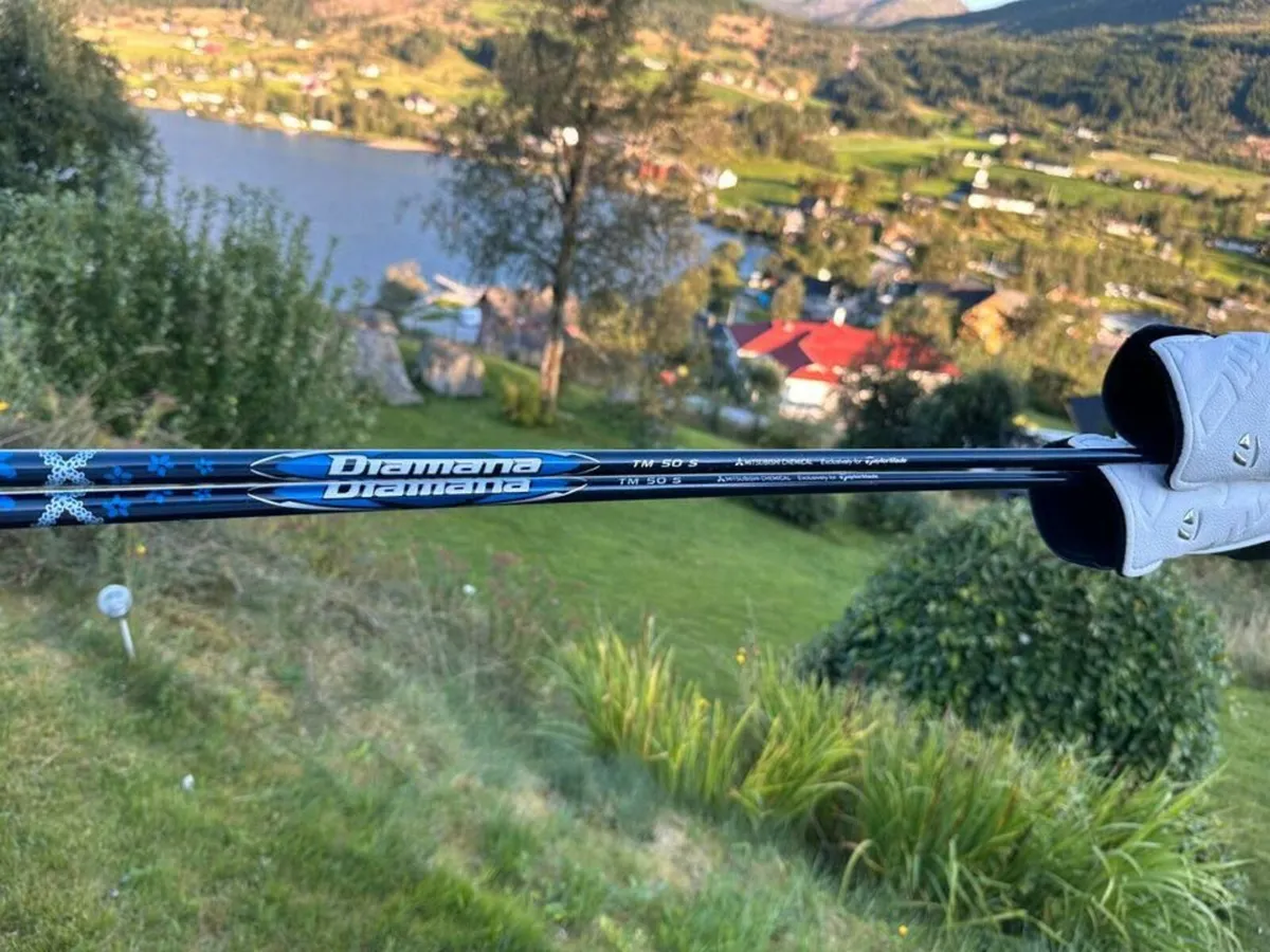 Taylormade Qi10 3 and 5 wood - Image 2