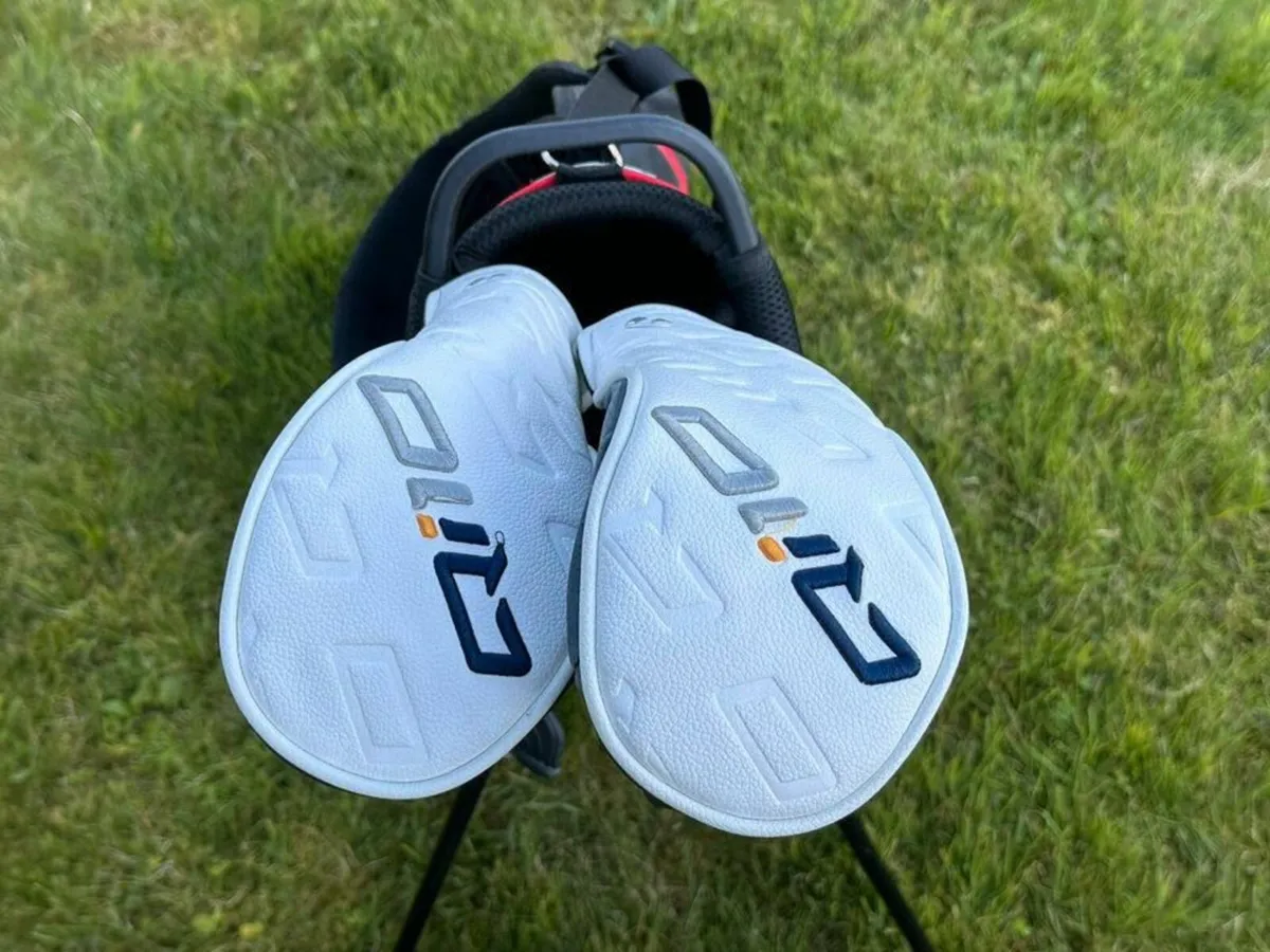 Taylormade Qi10 3 and 5 wood - Image 1
