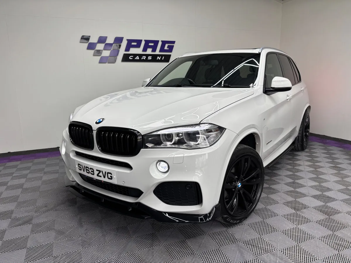 BMW X5 30D M SPORT *1 PREVIOUS OWNER* - Image 3