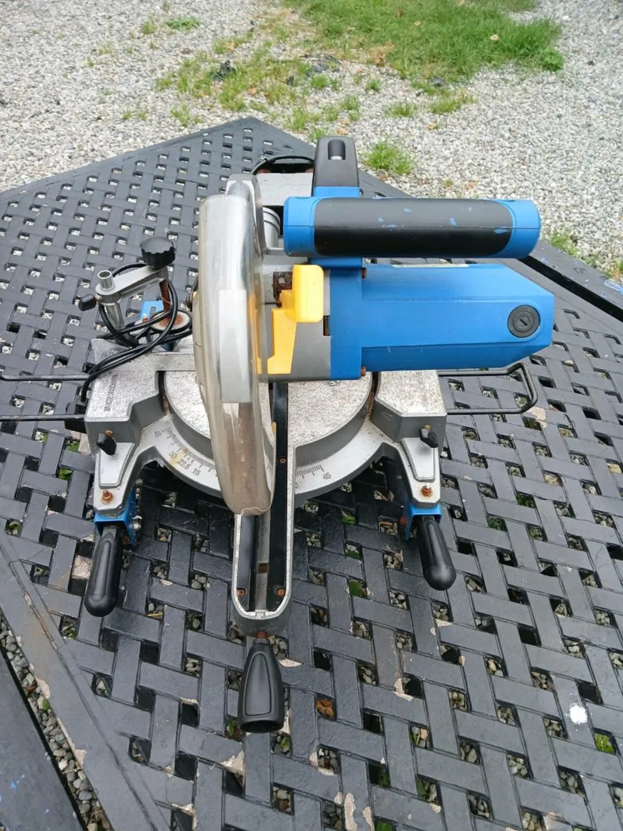 Work zone meet saw tilt and slide working perfect - Image 2