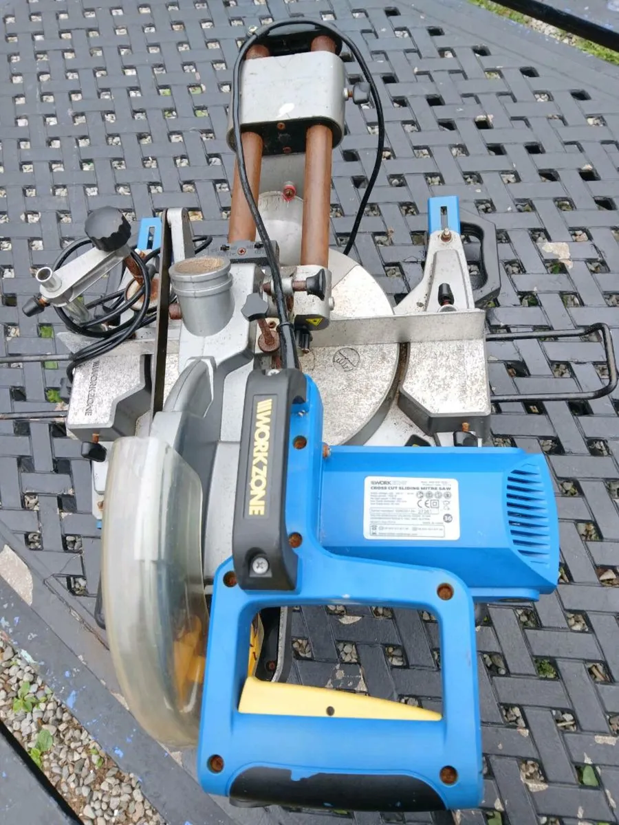Work zone meet saw tilt and slide working perfect - Image 3