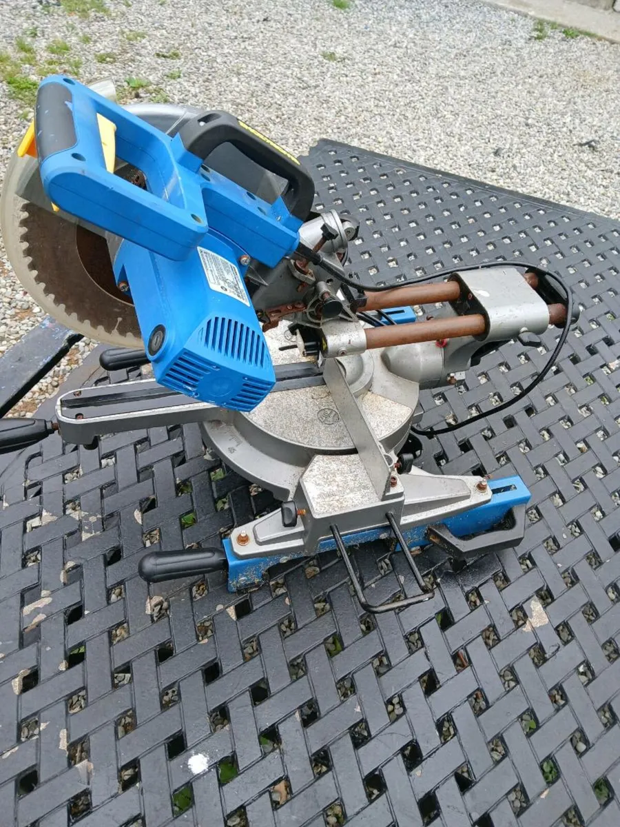 Work zone meet saw tilt and slide working perfect - Image 4