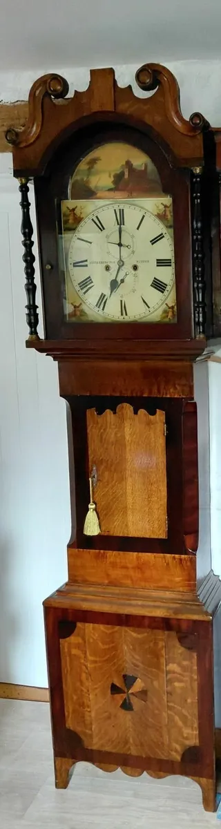 Grandfather clock - Image 1