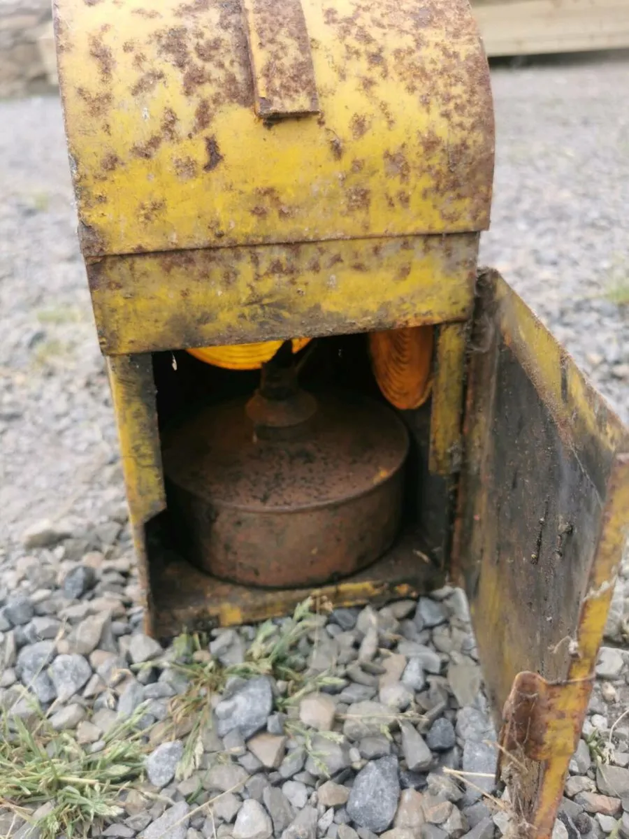 Vintage railway lights - Image 2