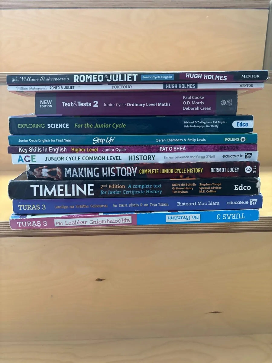 Junior Cycle books