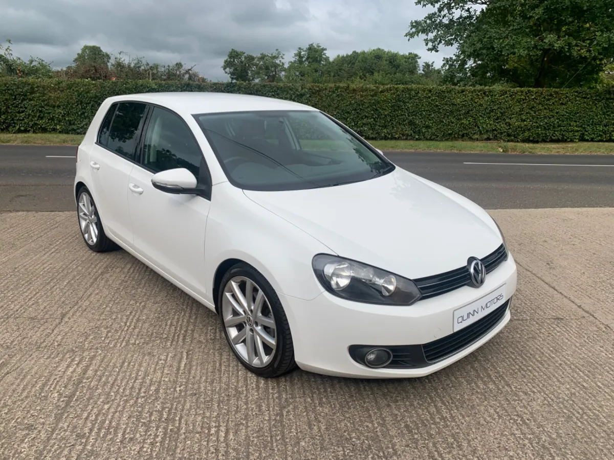 2010 VW GOLF 2.0 GT TDI 140 - Image 1