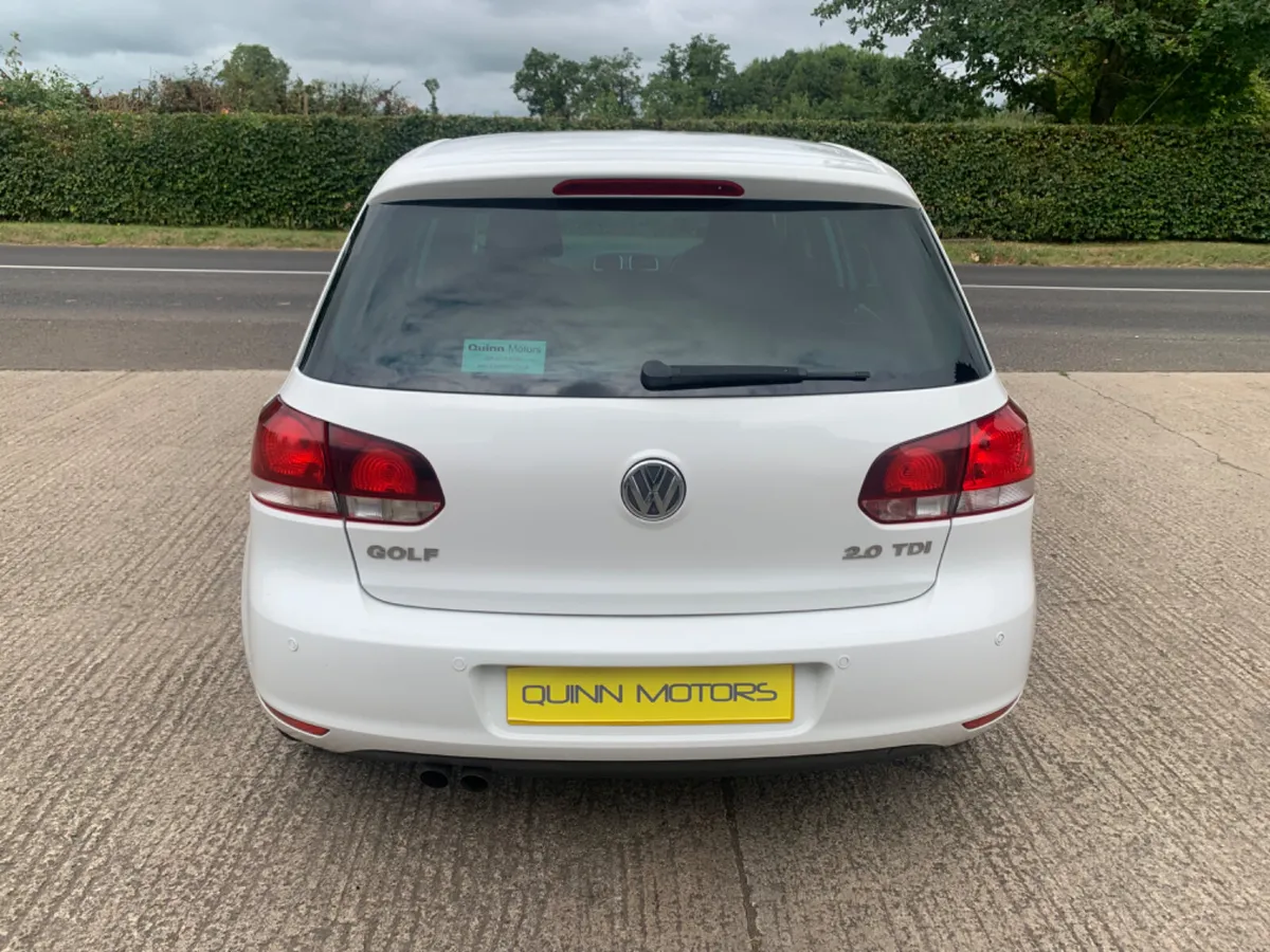 2010 VW GOLF 2.0 GT TDI 140 - Image 4