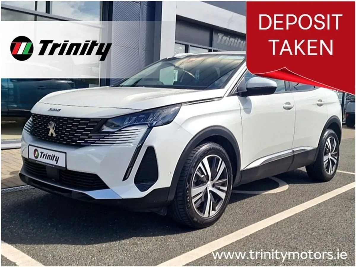 Peugeot 3008 Deposit Taken Auto 1.5d Great Spec T - Image 1