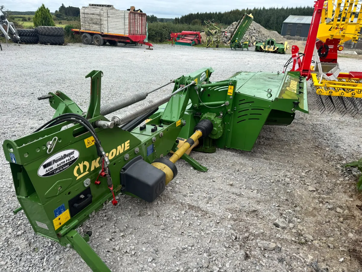 2021 Krone ECR280CV - Image 2