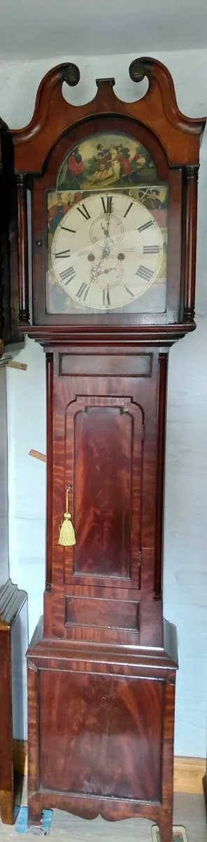 Grandfather clock - Image 1