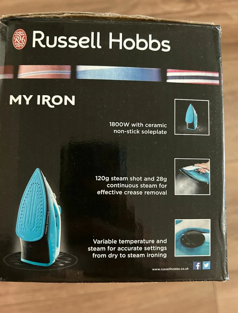 Russell Hobbes My Iron - Image 2