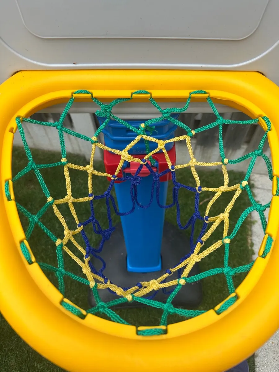 Toddler basketball net - Image 2