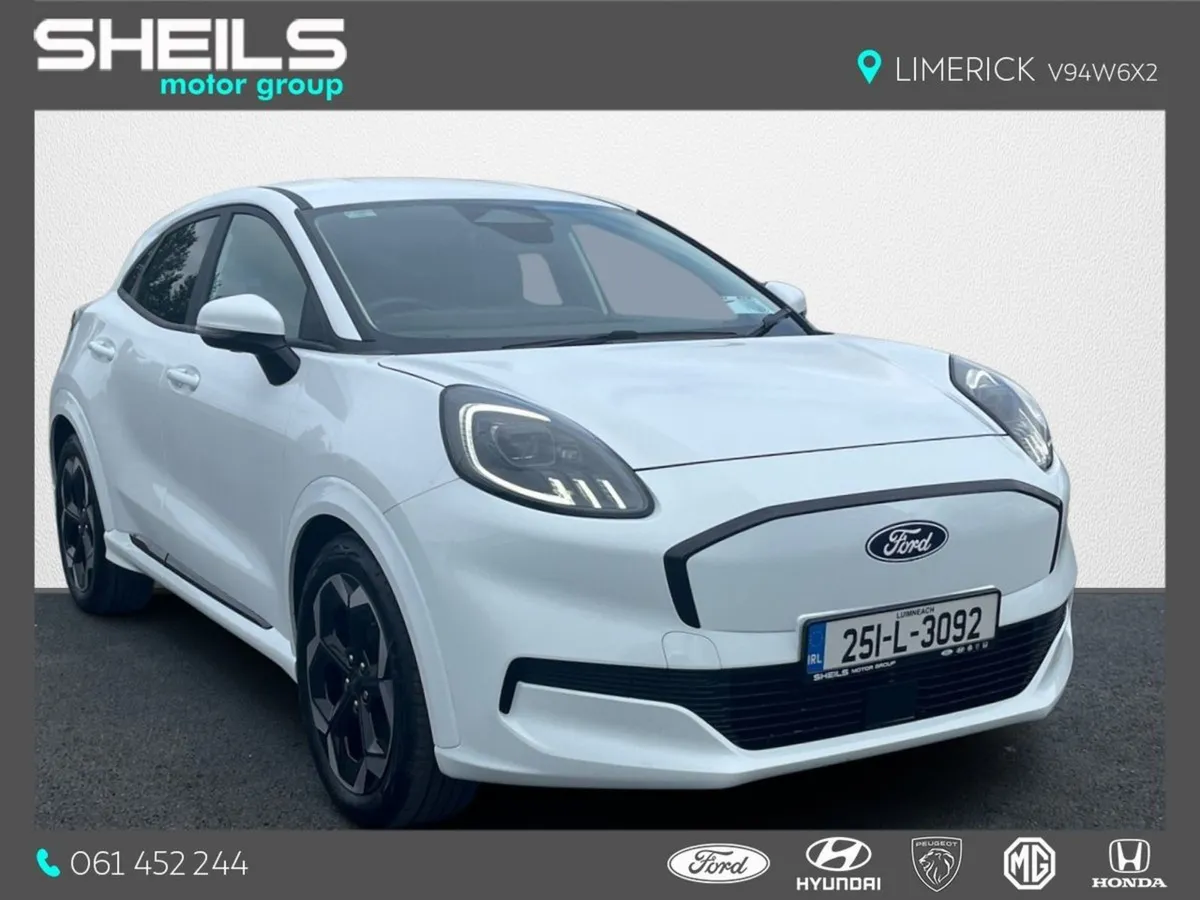 Ford Puma EV 53kwh 168PS Premium - Image 1