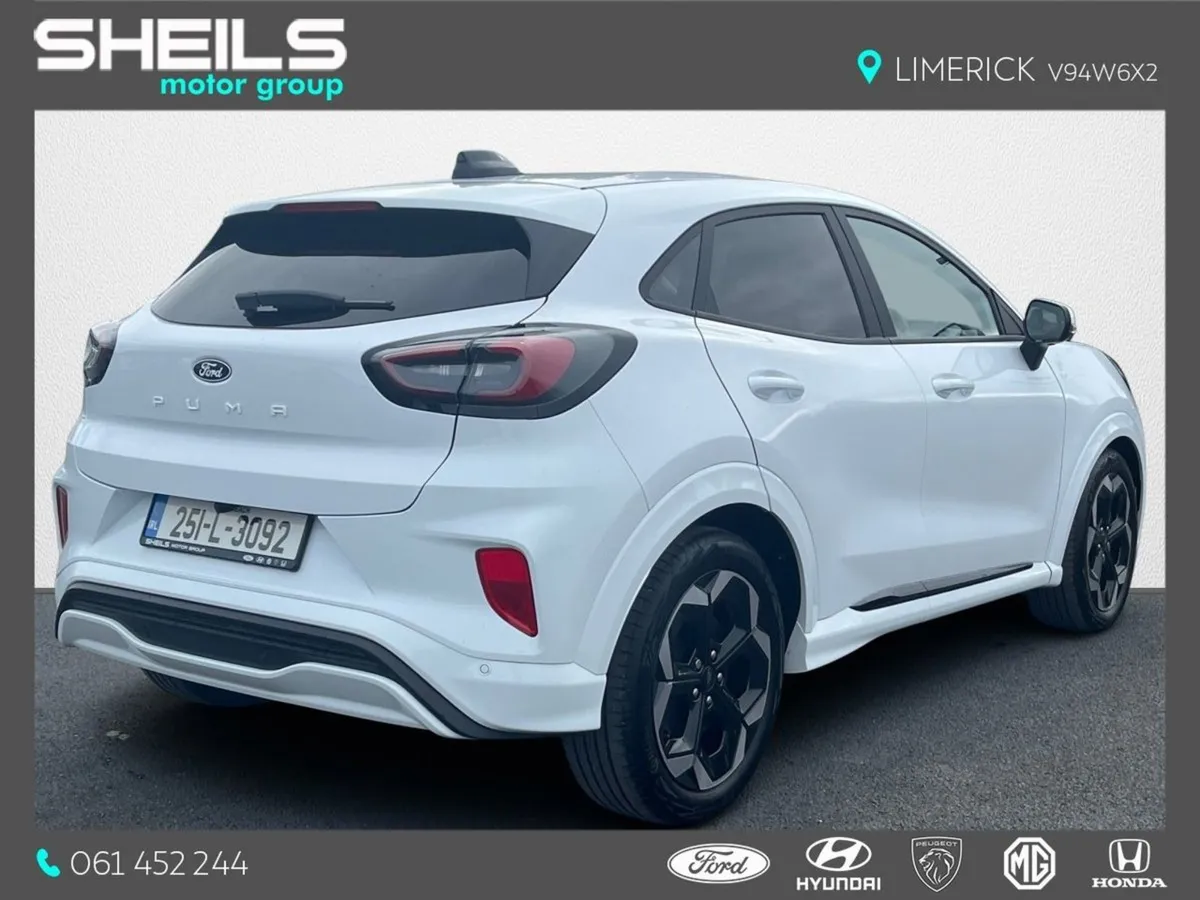 Ford Puma EV 53kwh 168PS Premium - Image 2