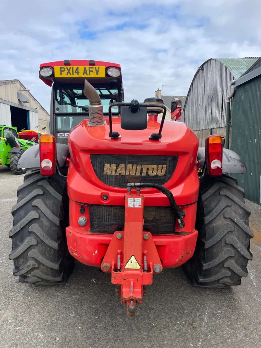 Manitou MLT629 Elite, very low hours - Image 4