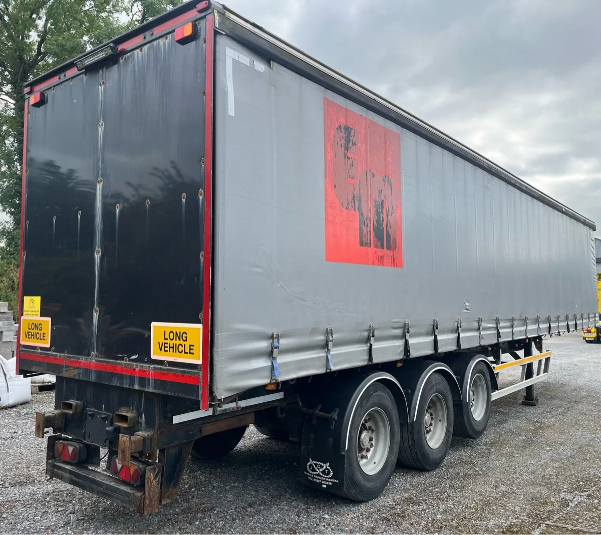 Sdc curtainsider , manitou forklift kit - Image 3