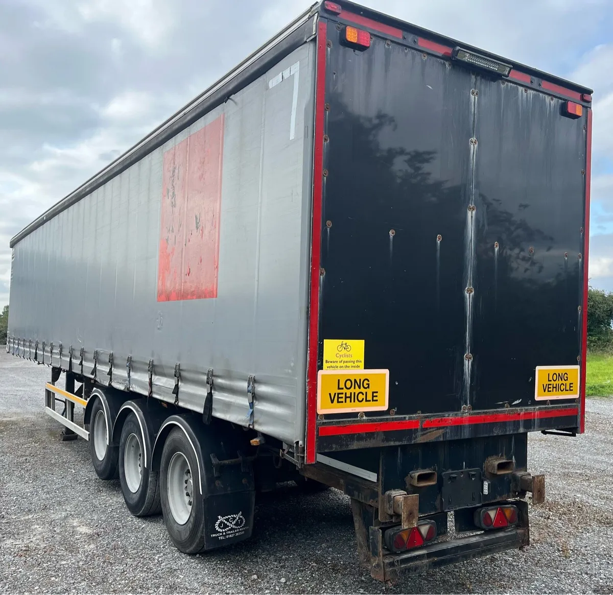 Sdc curtainsider , manitou forklift kit - Image 4