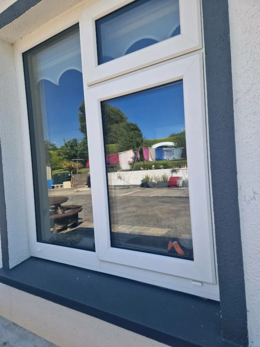 Trible Glaze PVC Door and Window - Image 1