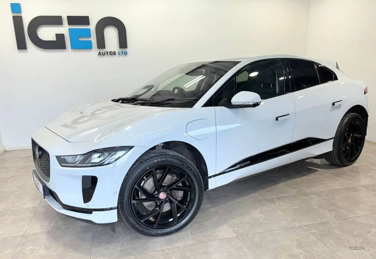Jaguar I-PACE Ev400 S 4WD 5dr - Image 1