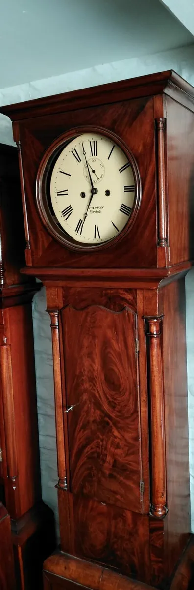 Grandfather clock - Image 1