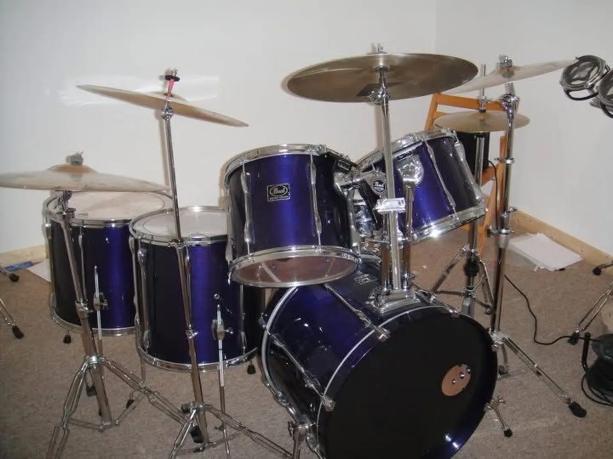 Pearl Drums - Image 1