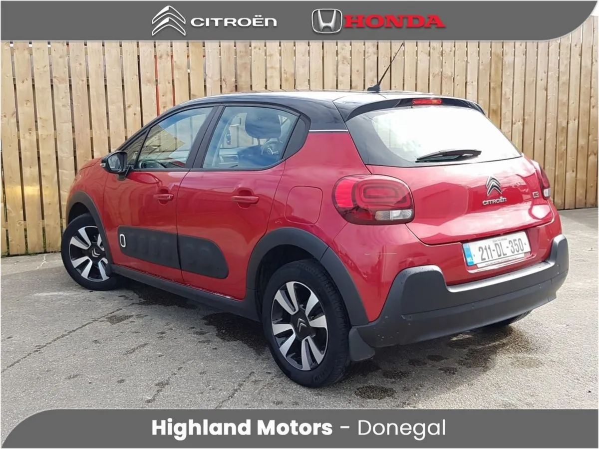 Citroen C3 Feel Exclusive 1.2 Puretech 83 S S - Image 3