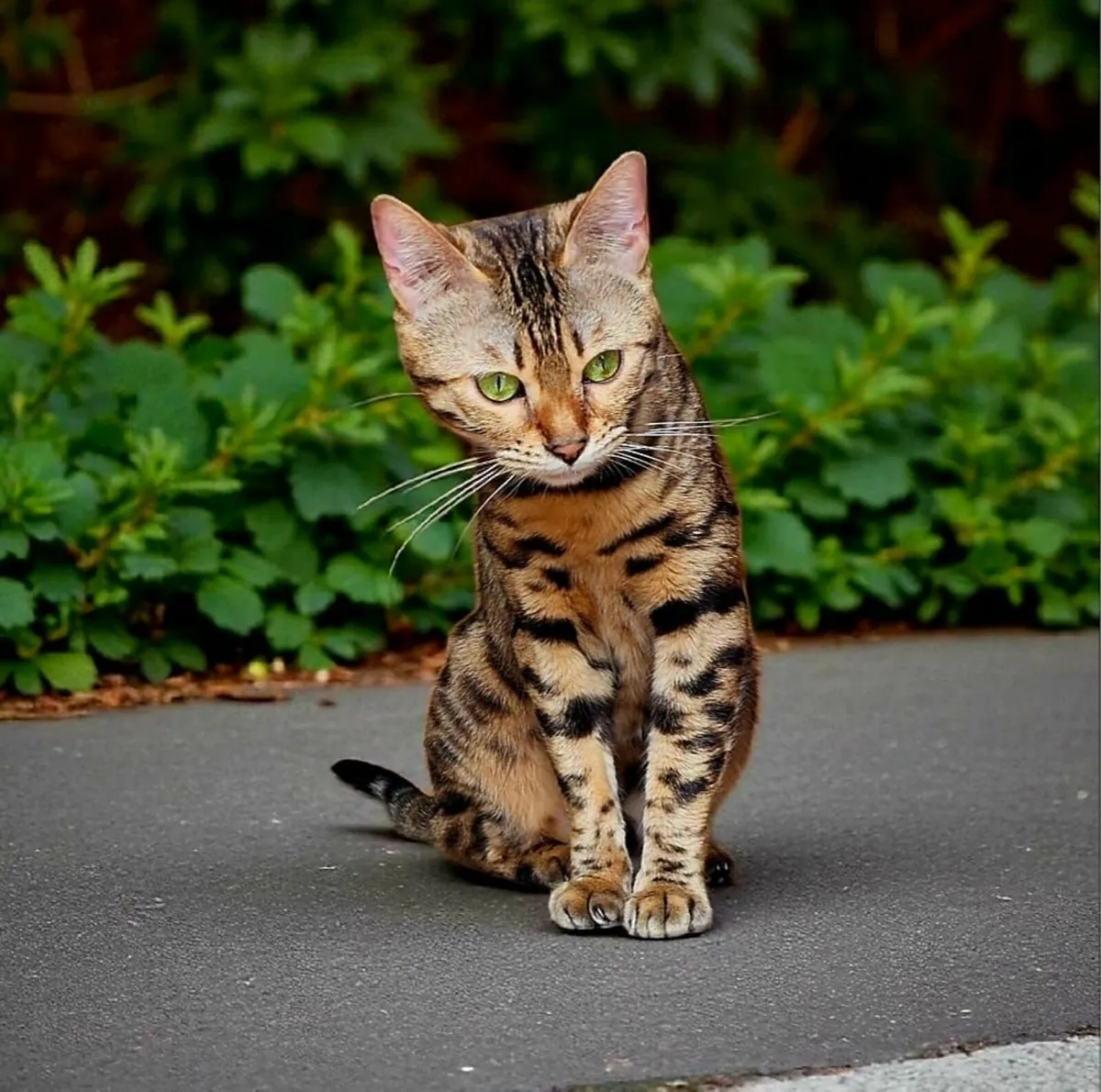 4 Bengal Cats - Image 2