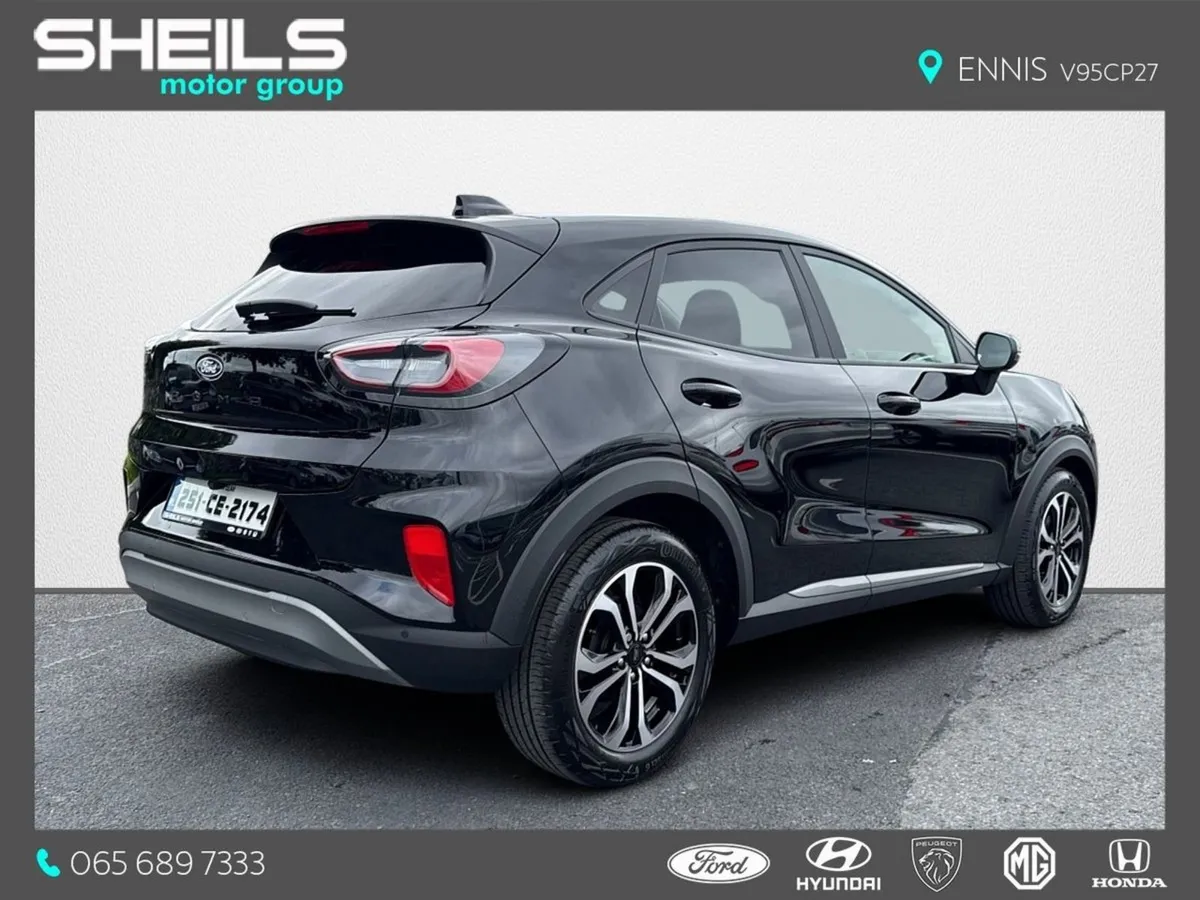 Ford Puma 1.0 Petrol Hybrid Titanium  demo - Image 2