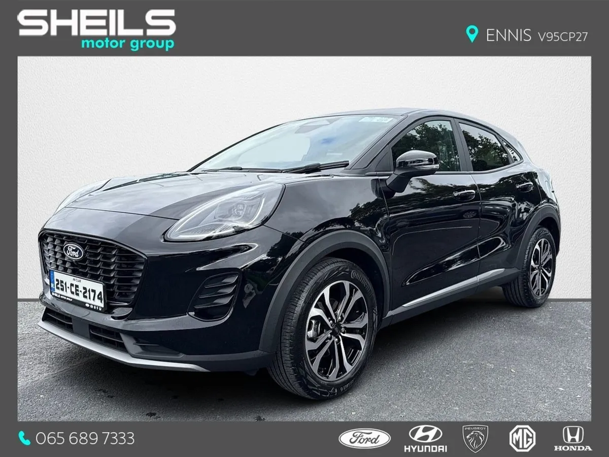 Ford Puma 1.0 Petrol Hybrid Titanium  demo - Image 4