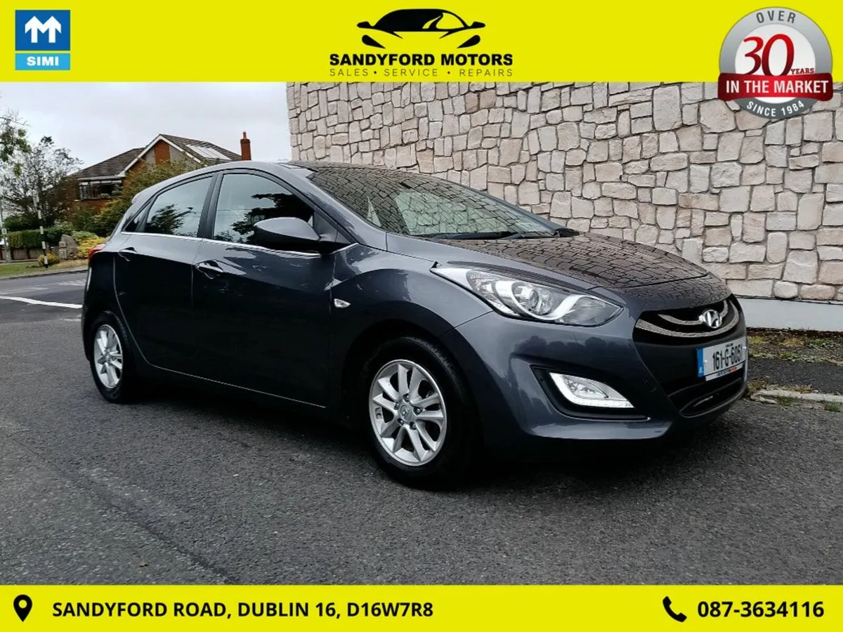 Hyundai i30 SE B/D 110PS 5DR - Image 1