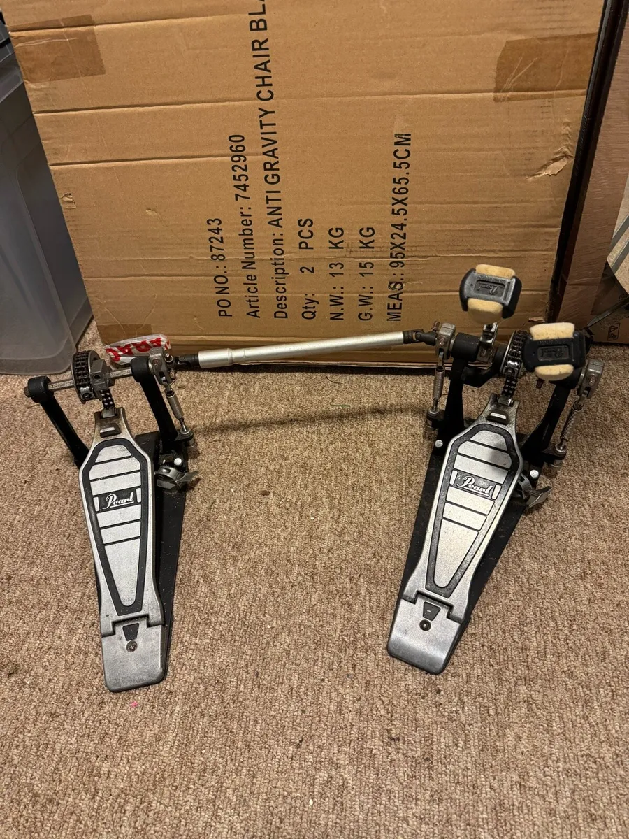 Double Base Drum pedal - Image 1