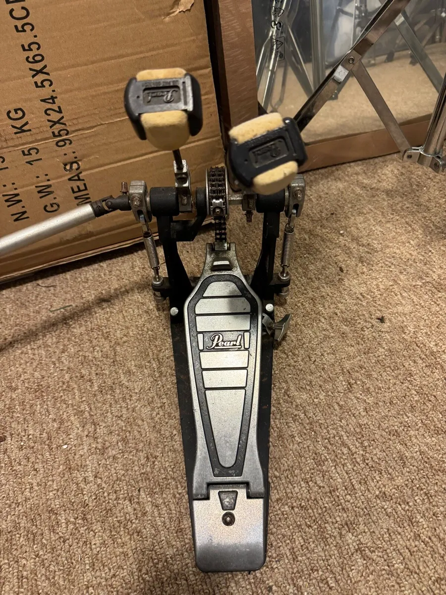 Double Base Drum pedal - Image 2