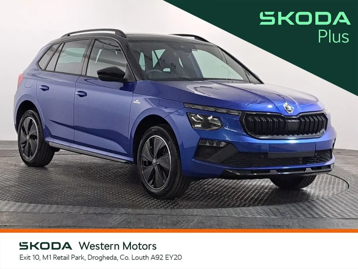 Skoda Kamiq Monte Carlo 1.0tsi 115bhp - Image 1