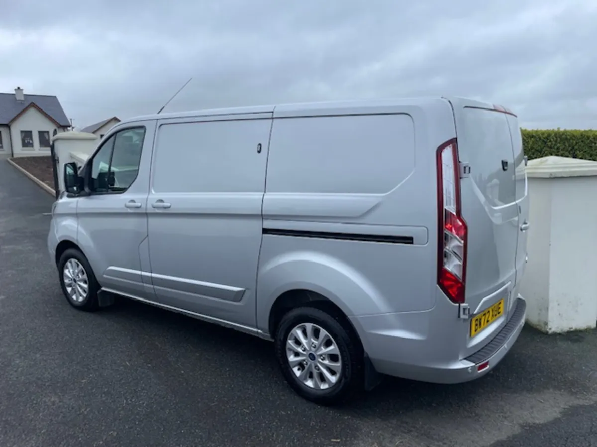 Ford Transit Custom Limited ** €215 VRT ** - Image 2