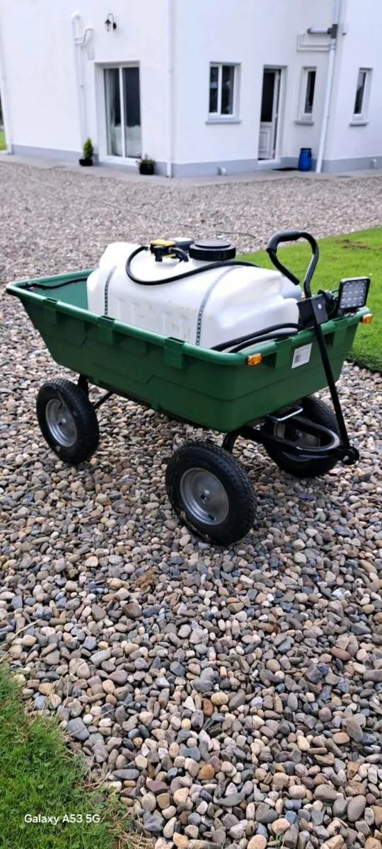 12 v battery  operated  weed sprayer - Image 1