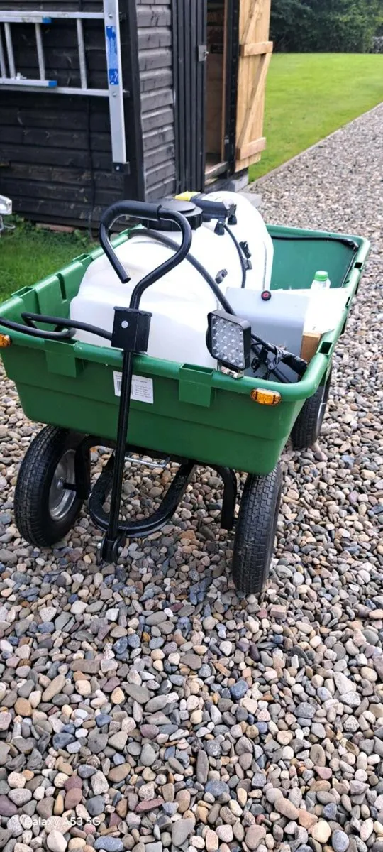 12 v battery  operated  weed sprayer - Image 2
