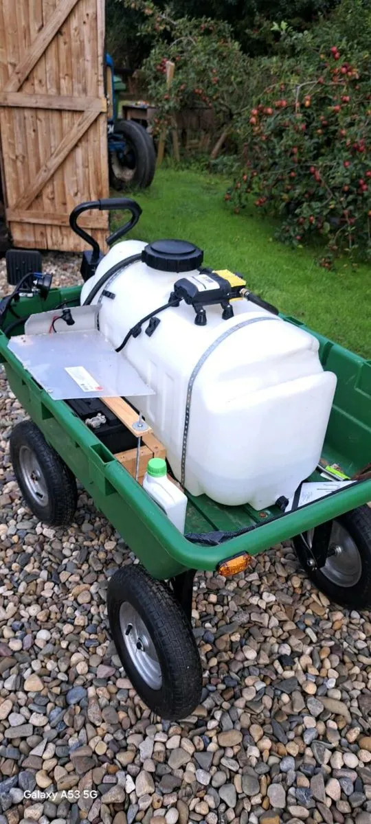 12 v battery  operated  weed sprayer - Image 3