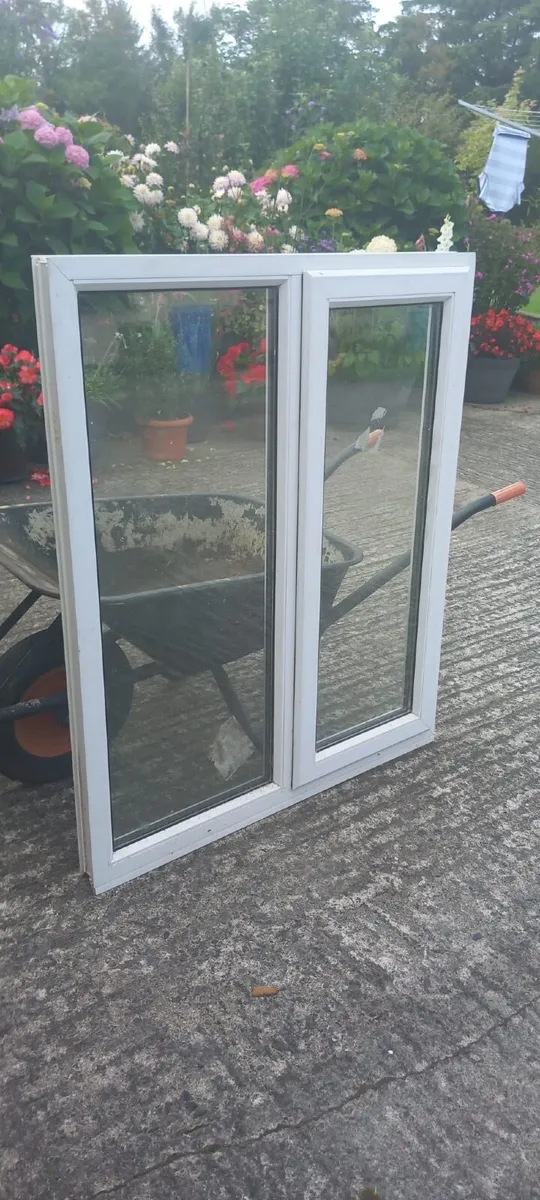 Double Glazed White Window Never Used