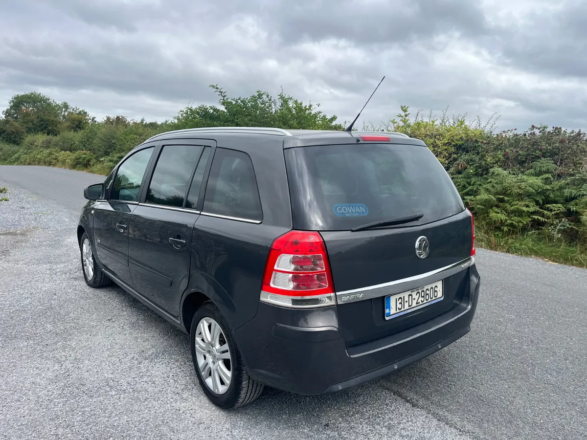 Vauxhall Zafira 2013 - Image 4