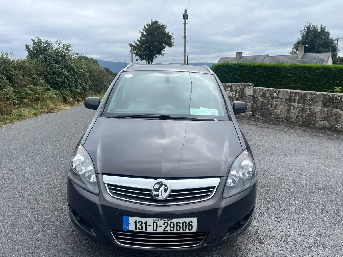 Vauxhall Zafira 2013 - Image 2