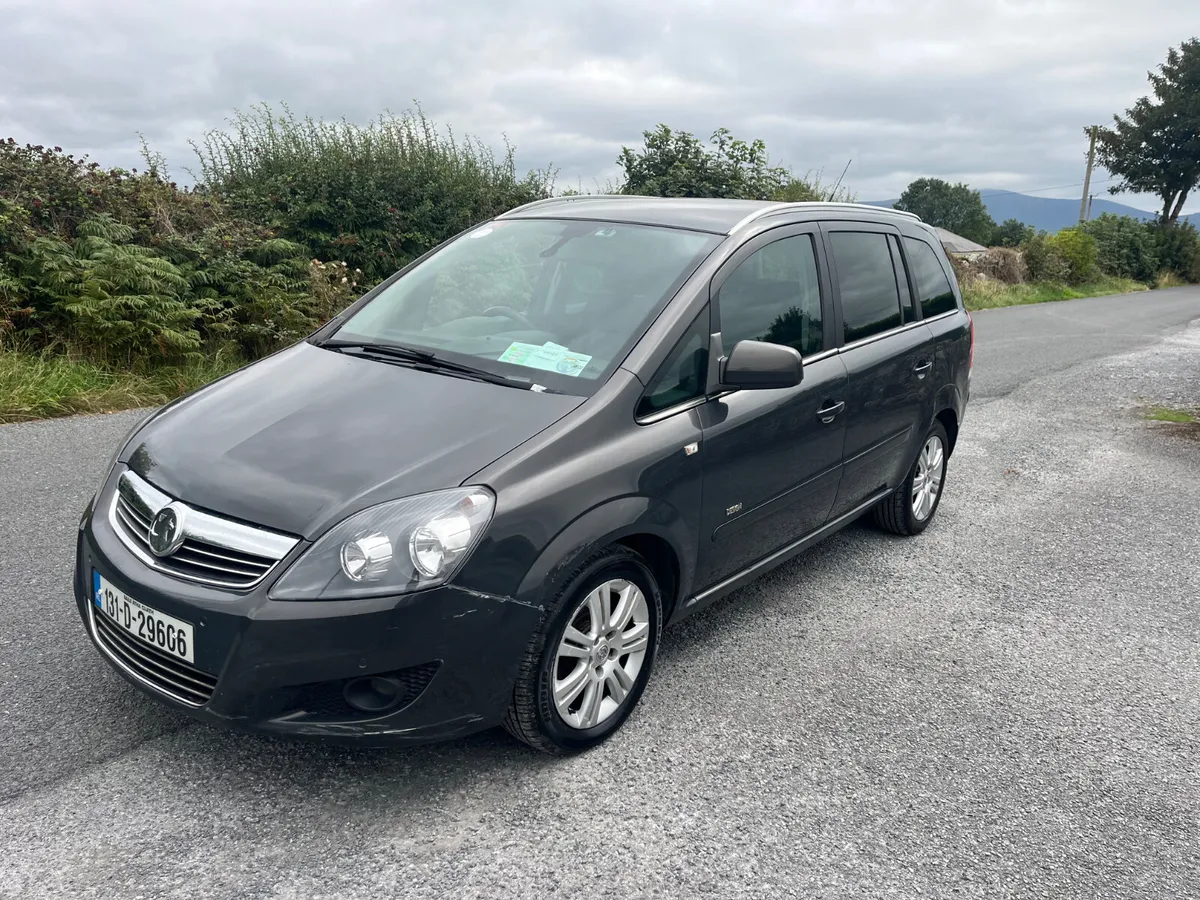 Vauxhall Zafira 2013 - Image 3