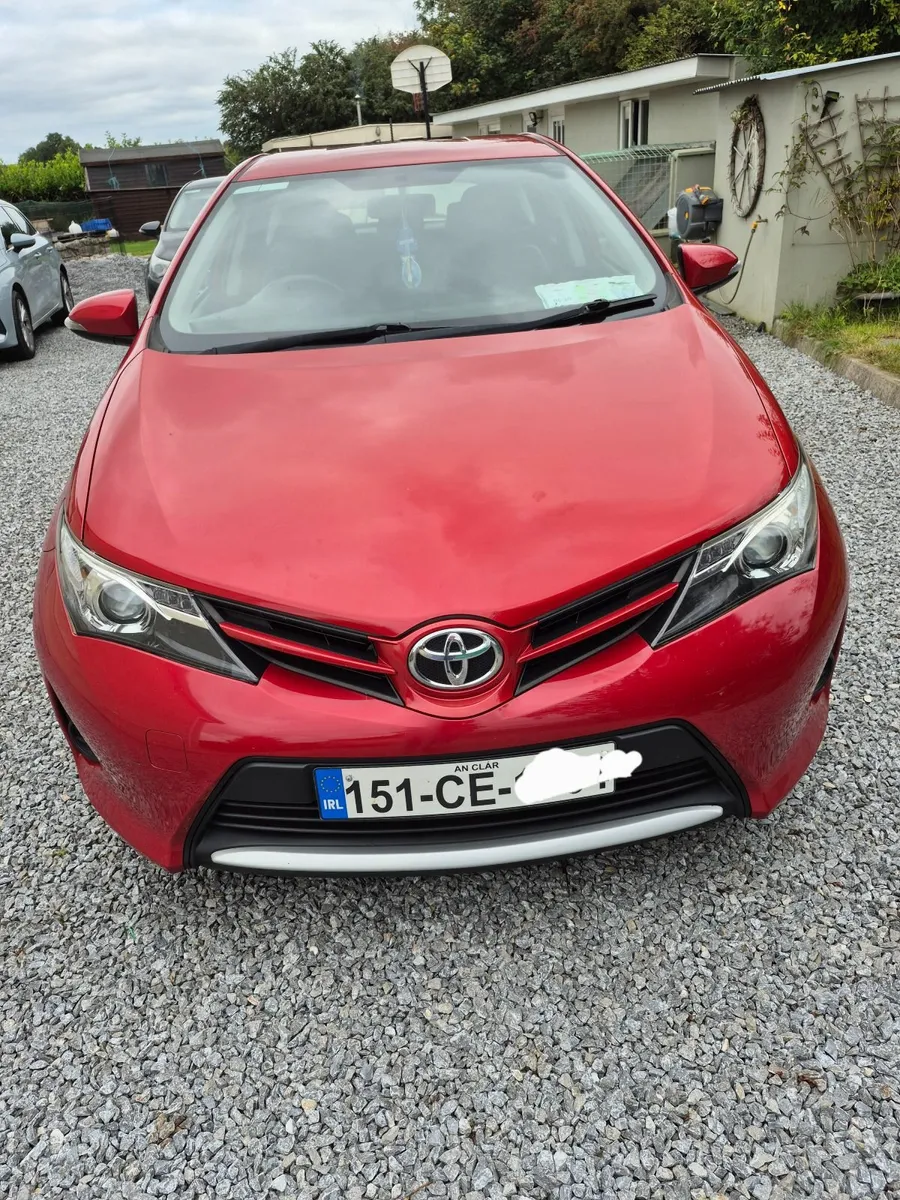 Toyota Auris 2015 - Image 3