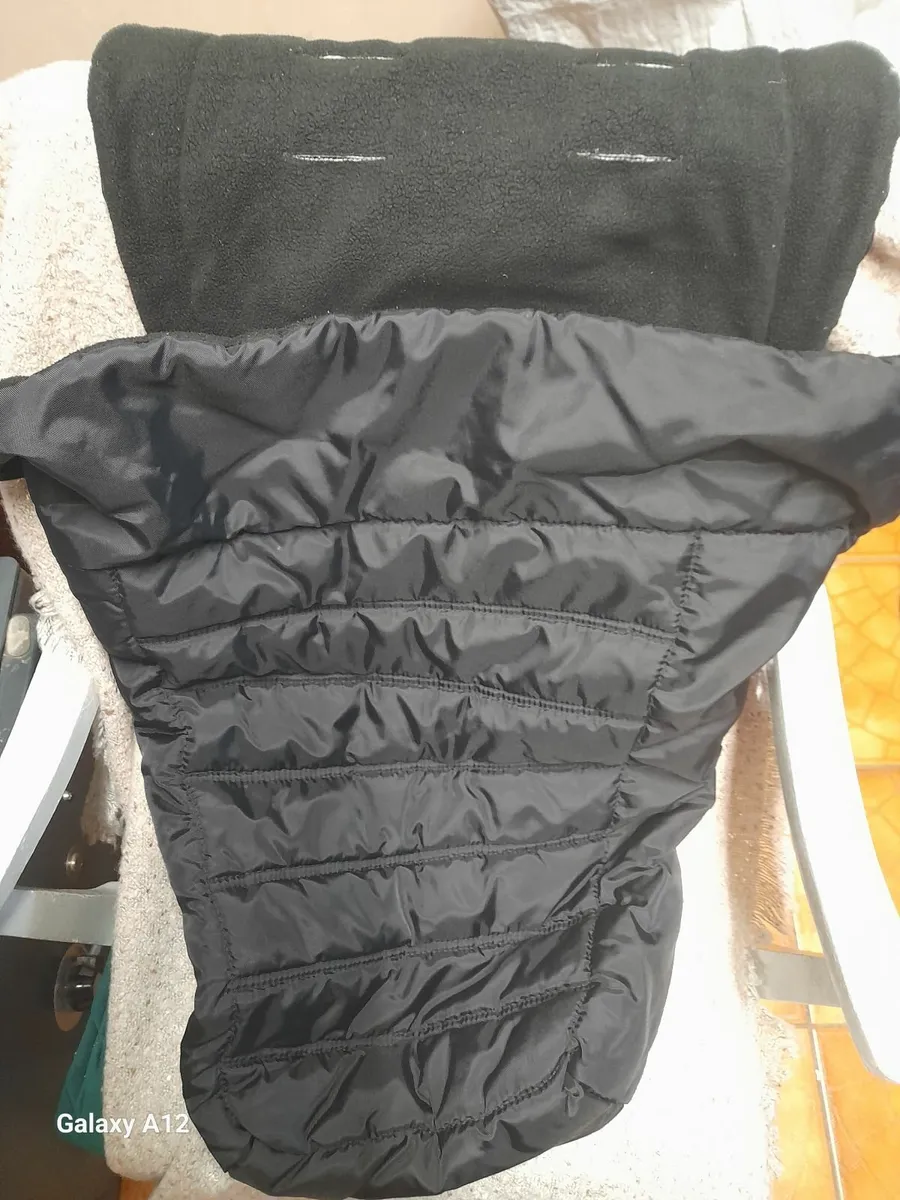 Baby jogger city mini foot muff - Image 3