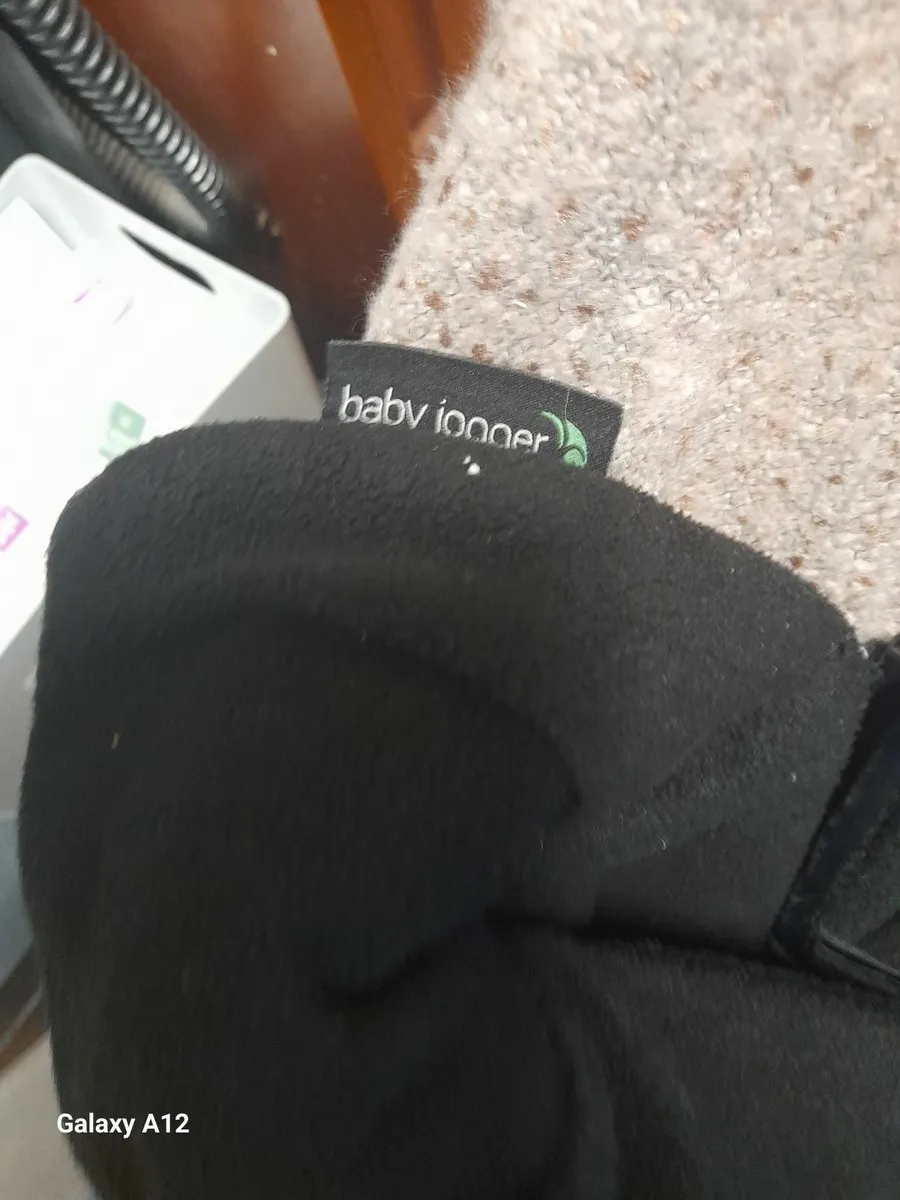 Baby jogger city mini foot muff - Image 4
