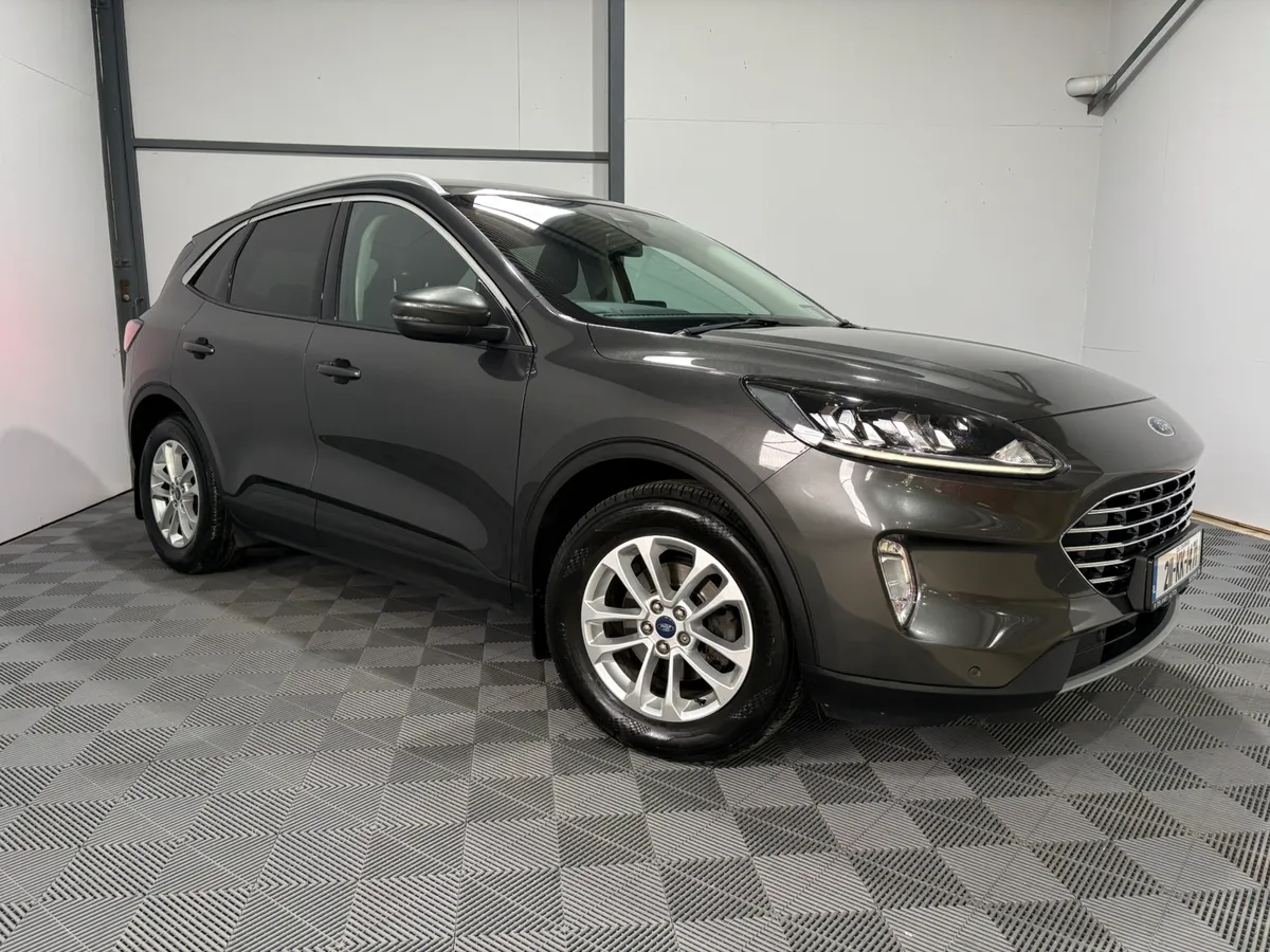 2021 Ford Kuga Titanium 1.5 TDCi 120 Bhp NCT 04/27 - Image 1