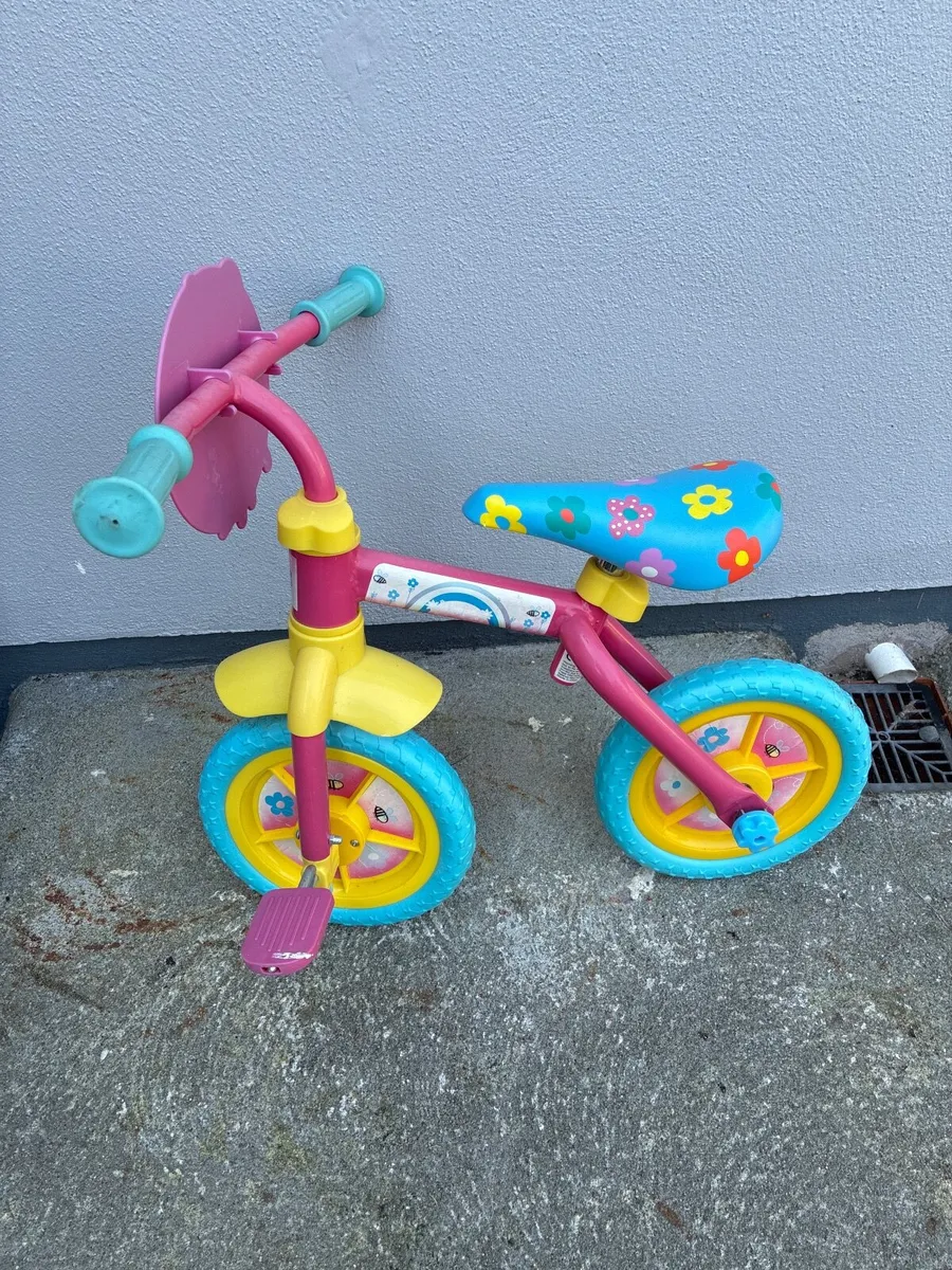Peppa pig balance bike - Image 1
