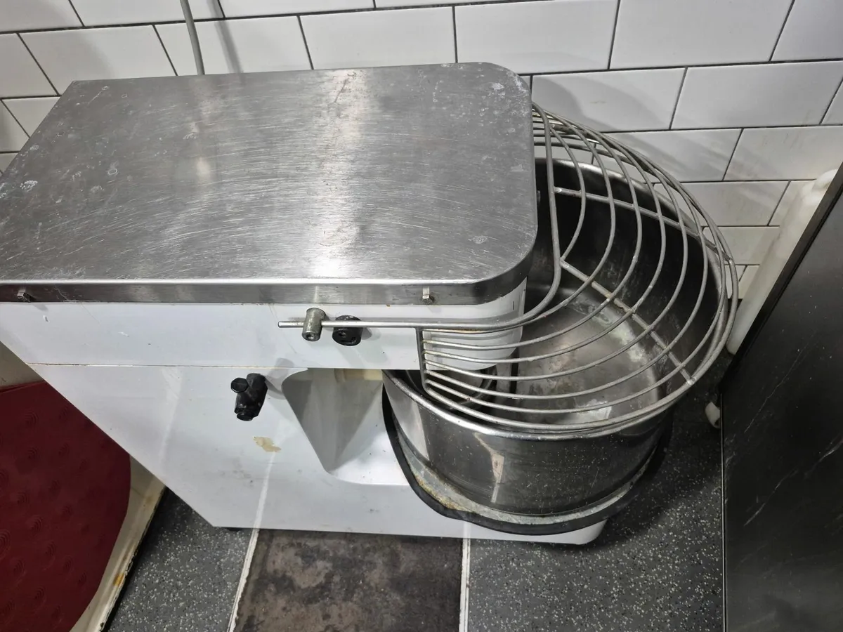 Dough Spiral mixer